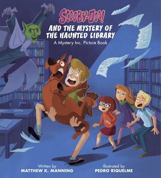 Scooby-Doo and the Mystery of the Haunted Library: A Mystery Inc. Picture Book