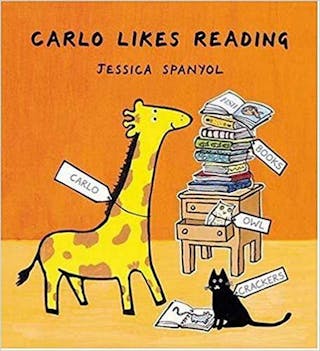 Carlo Likes Reading