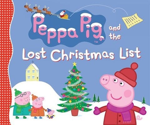 Peppa Pig and the Lost Christmas List
