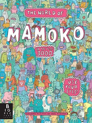 World of Mamoko in the Year 3000