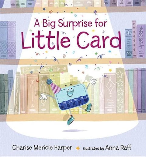 Big Surprise for Little Card