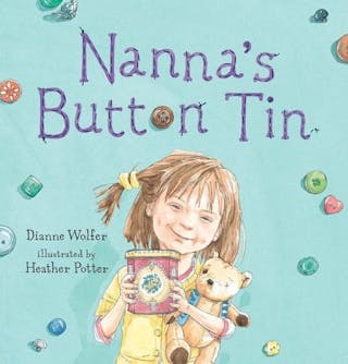 Nanna's Button Tin