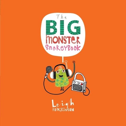 Big Monster Snorey Book