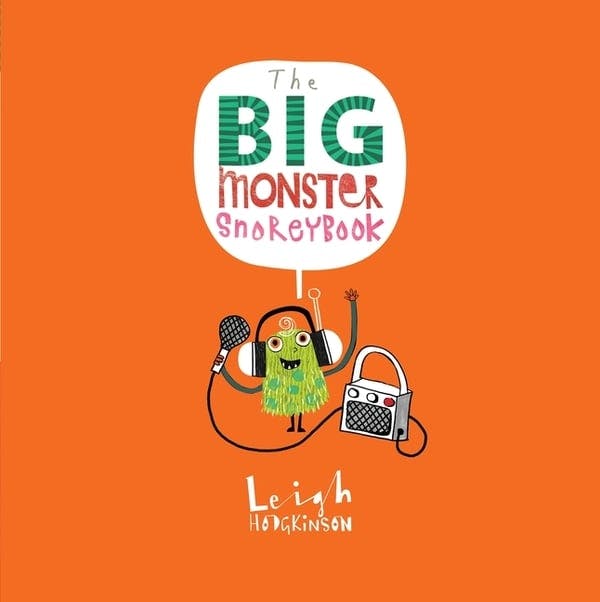 Big Monster Snorey Book