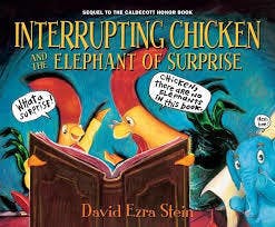 Interrupting Chicken and the Elephant of Surprise