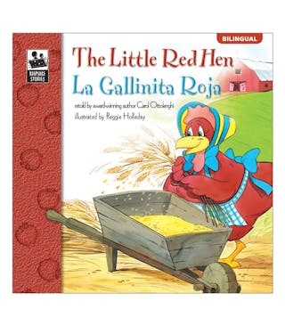 La Gallinita Roja/ The Little Red Hen, Grades Pk - 3 (Keepsake Stories), Grades Pk - 3: La Gallinita Roja