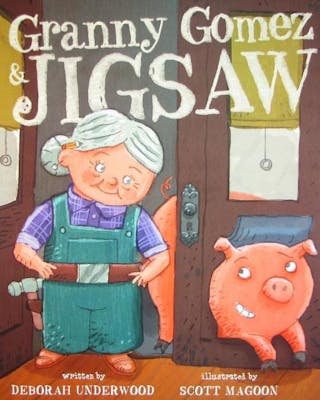 Granny Gomez & Jigsaw