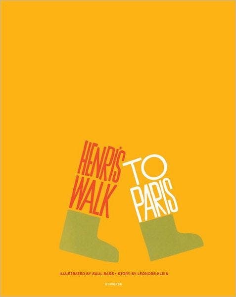 Henri's Walk to Paris