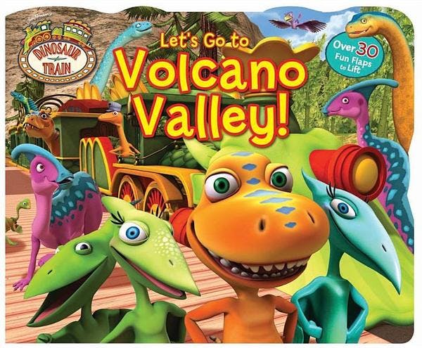 Let's Go to Volcano Valley!