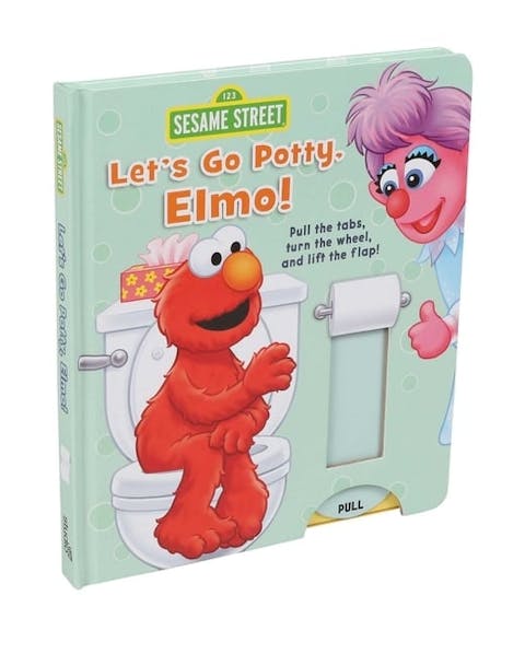 Let's Go Potty, Elmo!