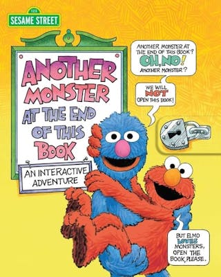 Sesame Street: Another Monster at the End of This Book: An Interactive Adventure