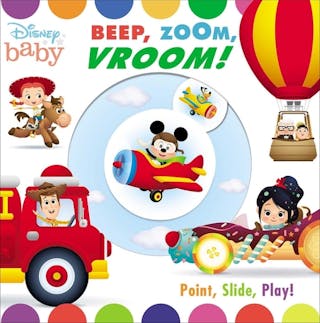 Disney Baby: Beep, Zoom, Vroom!