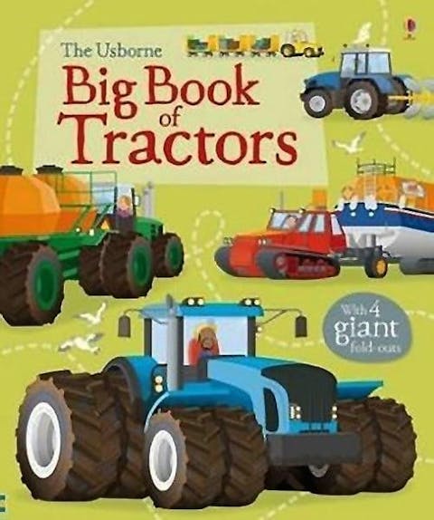 The Usborne Big Book of Tractors