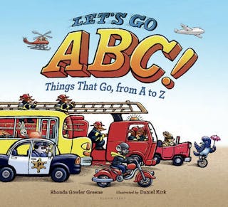 Let's Go ABC!: Things That Go, from A to Z