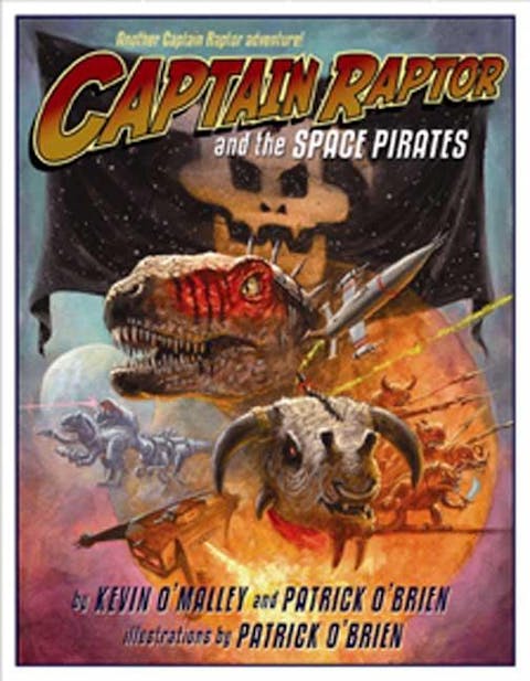 Captain Raptor and the Space Pirates
