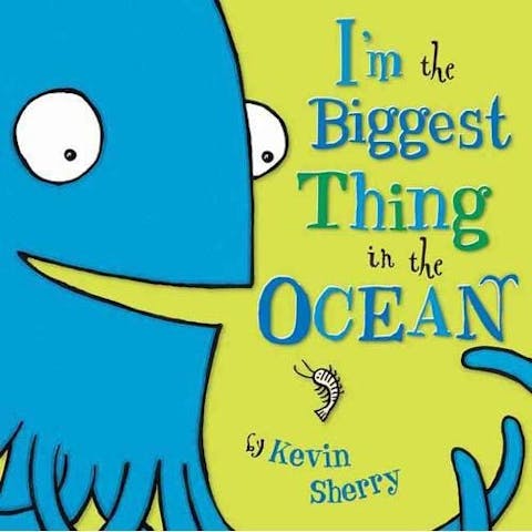I'm the Biggest Thing in the Ocean!