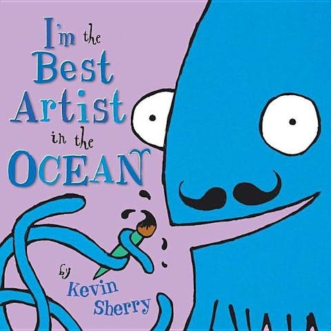 I'm the Best Artist in the Ocean!
