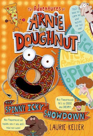 Spinny Icky Showdown: The Adventures of Arnie the Doughnut