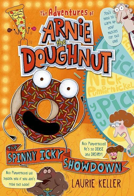 Spinny Icky Showdown: The Adventures of Arnie the Doughnut