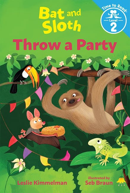 Bat and Sloth Throw a Party