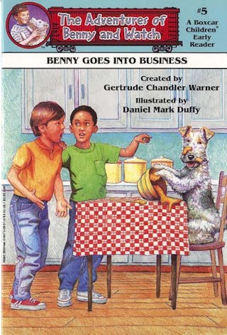 Benny Goes Into Business