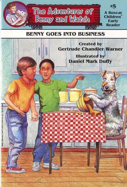 Benny Goes Into Business