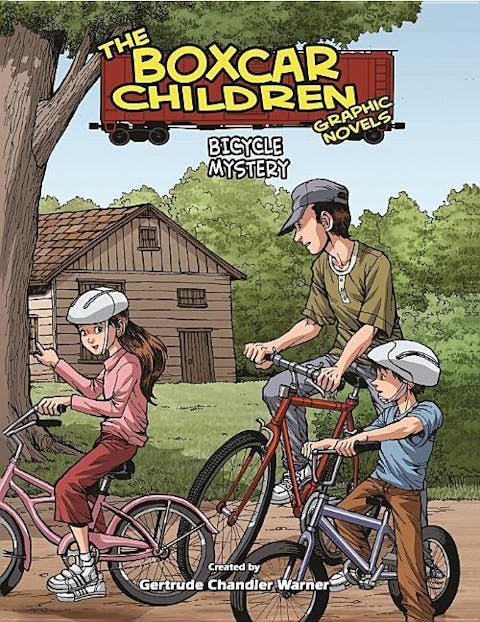 Bicycle Mystery (Graphic Novel)