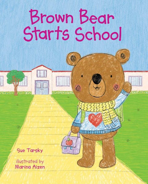 Brown Bear Starts School