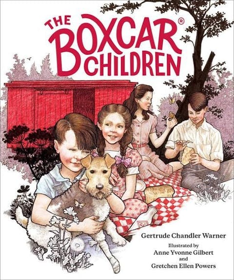 The Boxcar Children: Fully Illustrated Edition