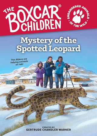 Mystery of the Spotted Leopard