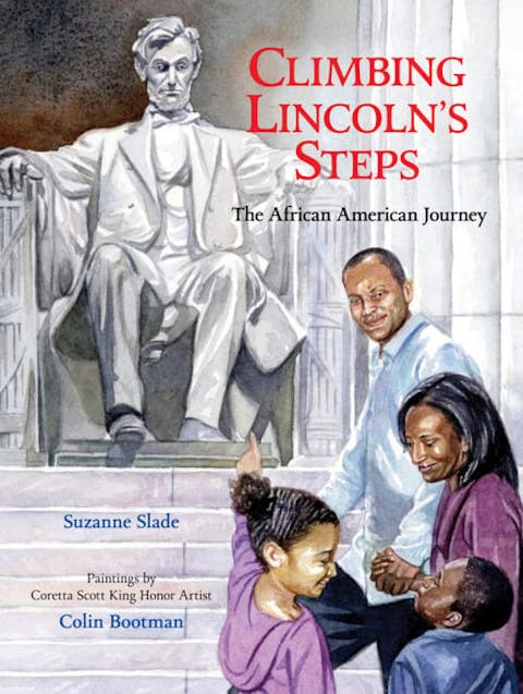 Climbing Lincoln's Steps