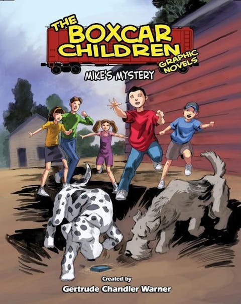 Mike's Mystery (Graphic Novel)