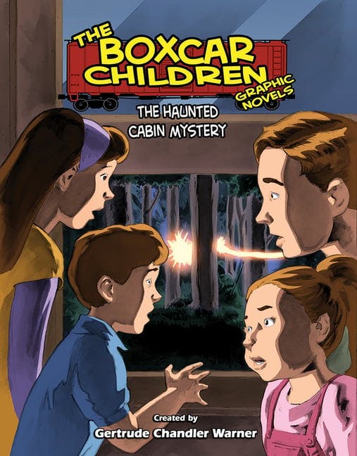The Haunted Cabin Mystery (Graphic Novel)