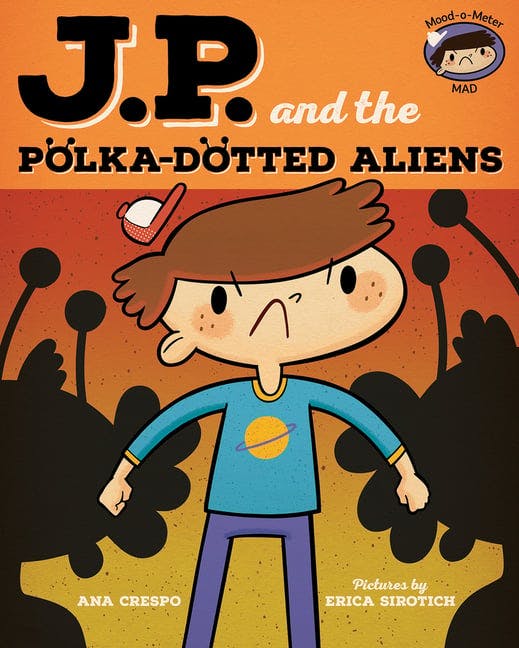 J.P. and the Polka-Dotted Aliens