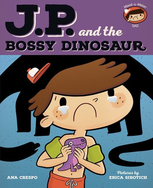 J.P. and the Bossy Dinosaur
