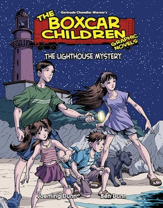 The Lighthouse Mystery (Graphic Novel)