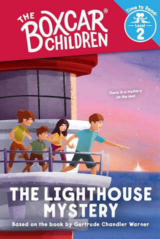 Lighthouse Mystery (the Boxcar Children: Time to Read, Level 2)