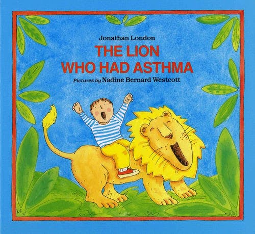 Lion Who Had Asthma