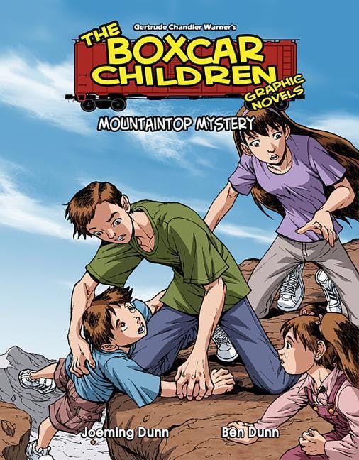 Mountain Top Mystery (Graphic Novel)