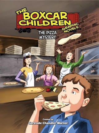 The Pizza Mystery (Graphic Novel)