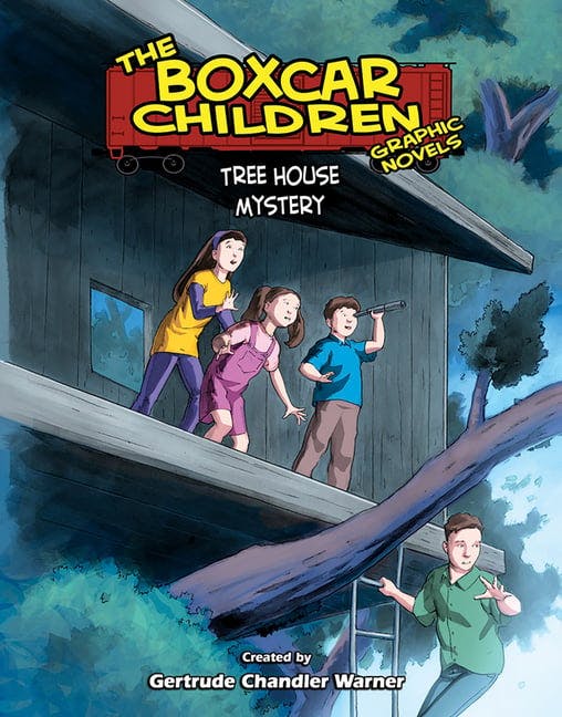 Tree House Mystery (Graphic Novel)