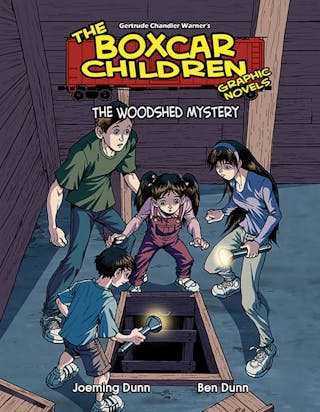 The Woodshed Mystery (Graphic Novel)