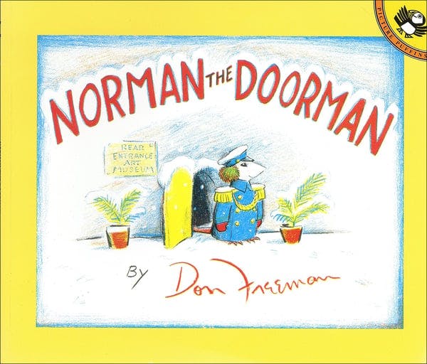 Norman the Doorman (Bound for Schools & Libraries)