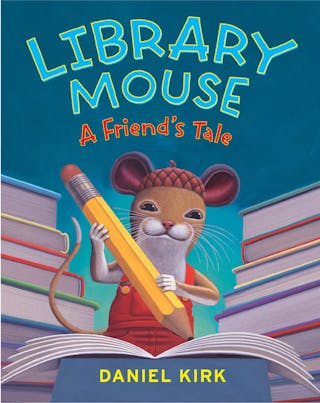Lib Mouse a Friend's Tale