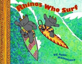 Rhinos Who Surf