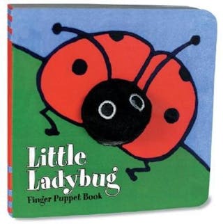 Little Ladybug: Finger Puppet Book: (Finger Puppet Book for Toddlers and Babies, Baby Books for First Year, Animal Finger Puppets) [With Finger Puppet