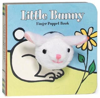 Little Bunny: Finger Puppet Book: (Finger Puppet Book for Toddlers and Babies, Baby Books for First Year, Animal Finger Puppets) [With Finger Puppet]