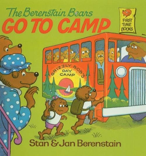 The Berenstain Bears Go to Camp