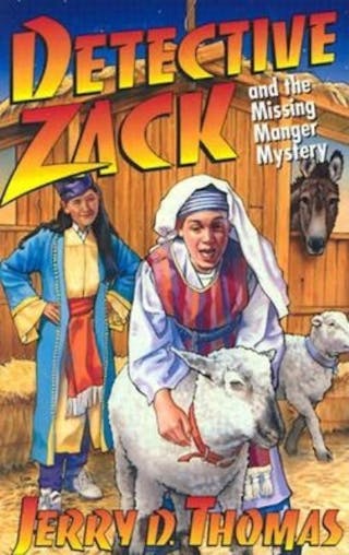 Detective Zack and the Missing Manger Mystery