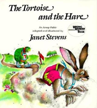Tortoise and the Hare: An Aesop Fable